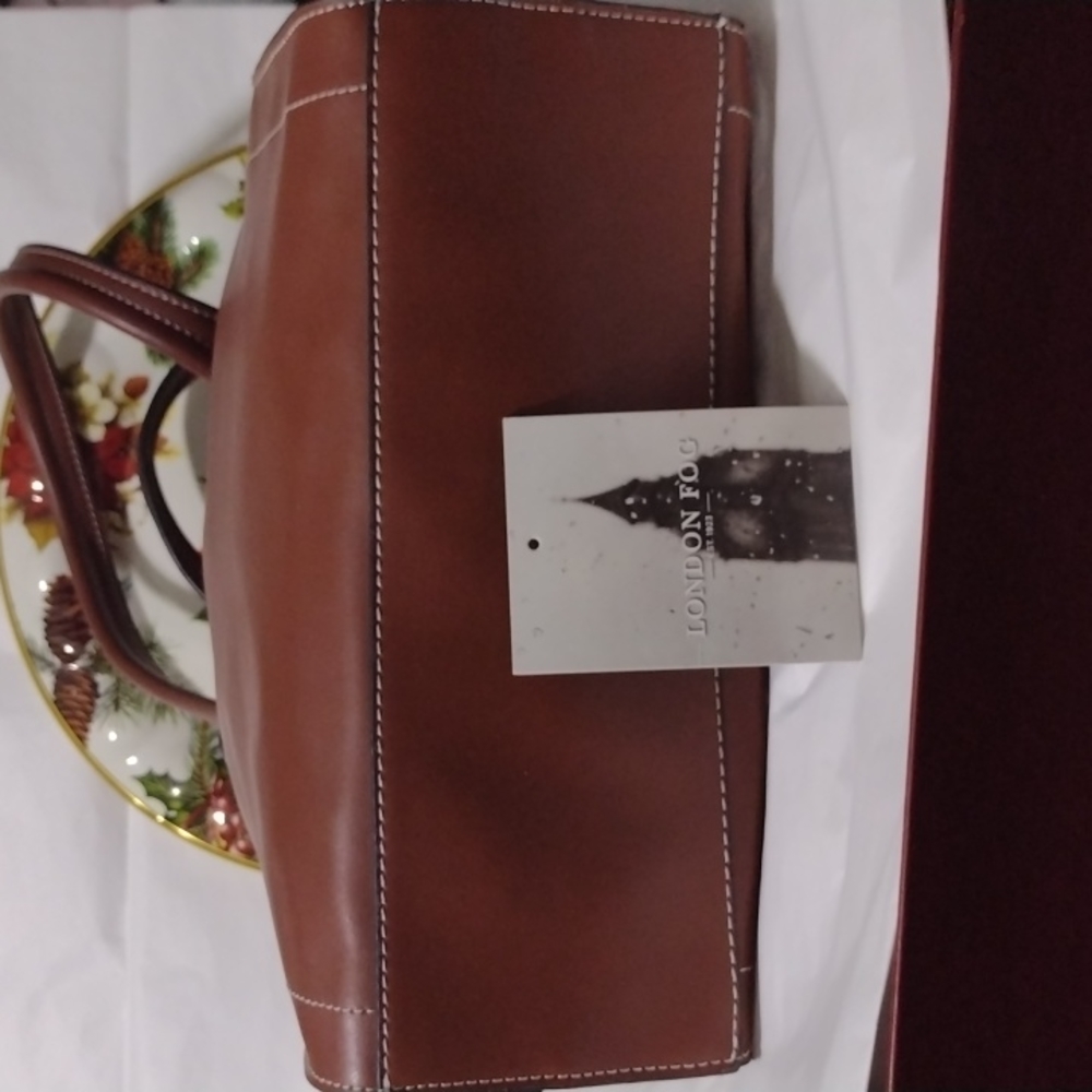 LONDON Fog Leather 🛍️ Unparalleled Heritage and Workmanship, NWT - Picture 12 of 13